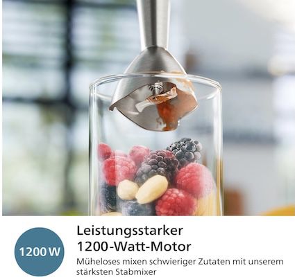 Philips HR2681/00 Stabmixer für 36,94€ (statt 62€)