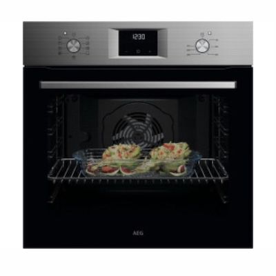 👨‍🍳 AEG Serie 5 Einbaubackofen mit Pyrolyse für 399,99€ (statt 599€)