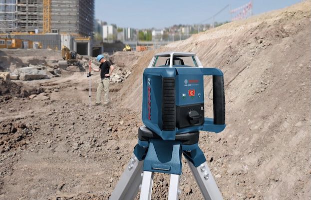 👷🏻‍♂️ Bosch Professional GRL 400 H Rotationslaser für 438,99€ (statt 491€)