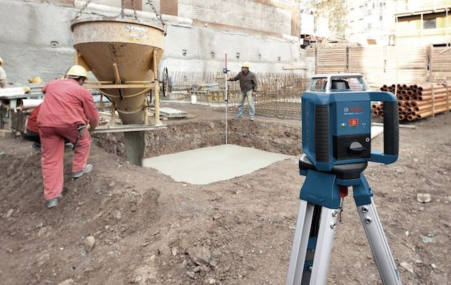 👷🏻‍♂️ Bosch Professional GRL 400 H Rotationslaser für 438,99€ (statt 491€)