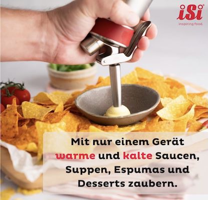 500ml iSi Gourmet Whip Sahnespender für 71,82€ (statt 94€)
