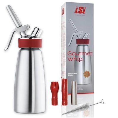 500ml iSi Gourmet Whip Sahnespender für 71,65€ (statt 107€)