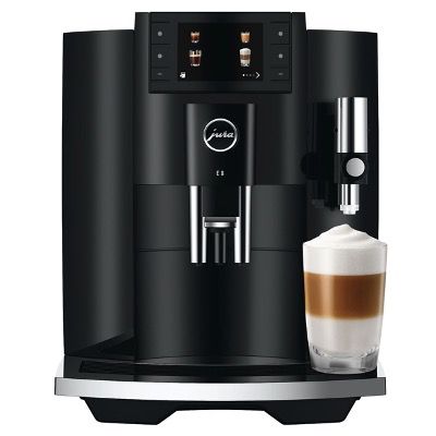 ☕️ JURA E8 (EC) Kaffeevollautomat in Piano Black für 789,91€ (statt 884€)