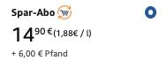 đ„€ 24x Paulaner Spezi Zero mit Cola & Orange ohne Zucker ab 14,90⏠(statt 21âŹ) - nur 0,62⏠pro Dose đ„€ 24x Paulaner Spezi Zero mit Cola & Orange ohne Zucker ab 14,90⏠(statt 21âŹ) nur 0,62⏠pro Dose