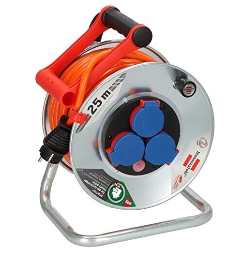 🔌 Brennenstuhl Garant S V2 IP44 Kabeltrommel 25m Outdoor für 54,88€ (statt 71€)