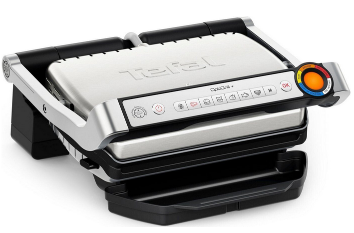 🍤 Tefal OptiGrill+ GC717D intelligenter Kontaktgrill für 98,90€ (statt 131€)
