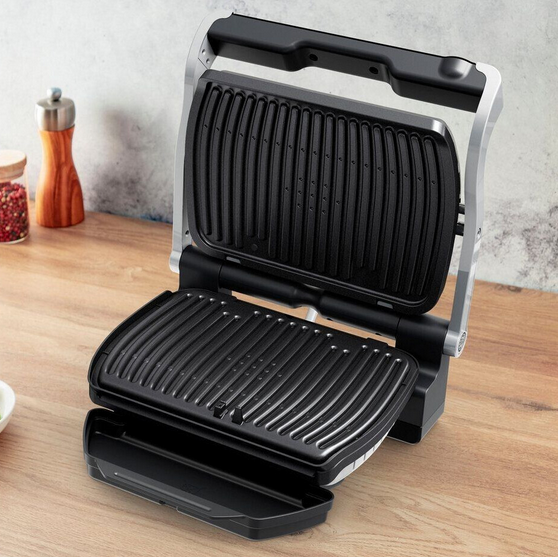 🍤 Tefal OptiGrill+ GC717D intelligenter Kontaktgrill für 98,90€ (statt 131€)
