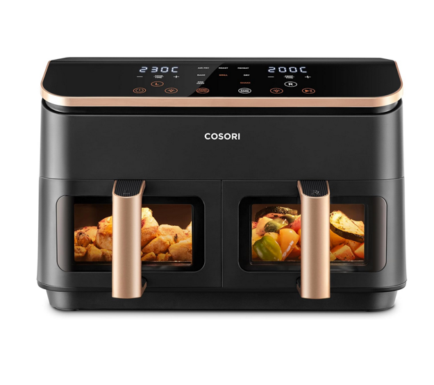 🍟COSORI CAF-R903 Airfryer Doppelkorb 8,5l für 169,99€ (statt 200€)
