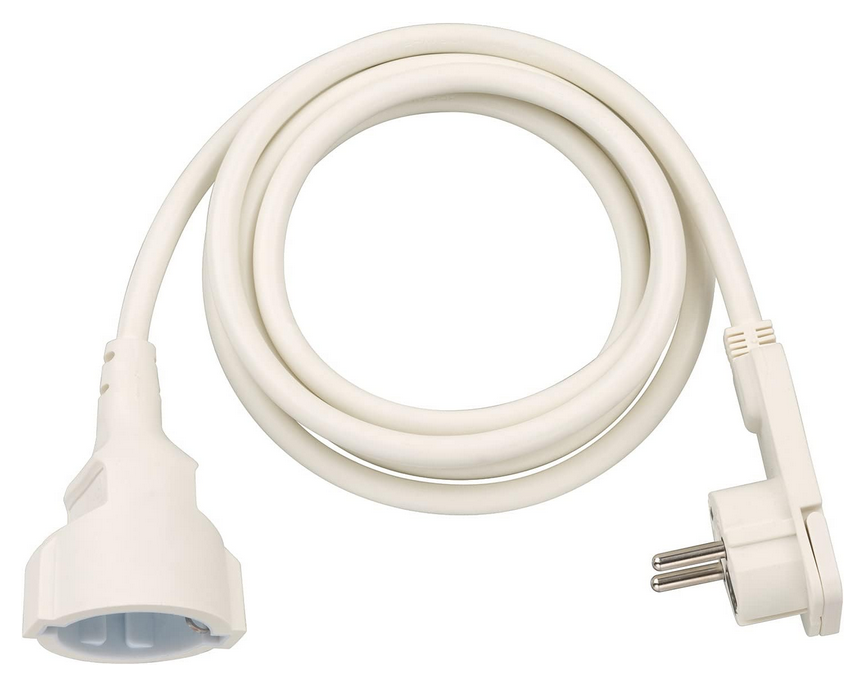 Brennenstuhl Kunststoff Verlängerungskabel (2m) Flachstecker für 3,97€ (statt 9€)