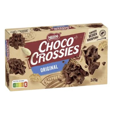 🍫 9x Nestle Choco Crossies Original für 16€ (statt 25€) – 1,79€ pro Stück
