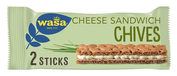 24x Wasa Sandwich Cheese & Chives ab 9,22€ (statt 12€)