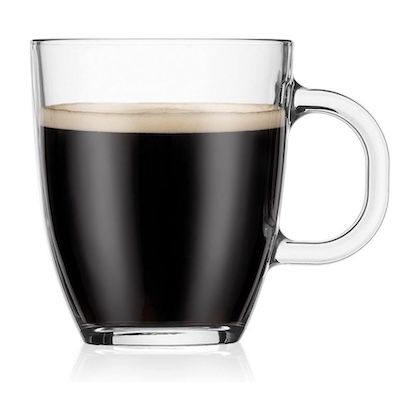 🏠 6x Bodum Bistro Tassen Borosilikatglas je 0,35l für 17,95€ (statt 29€)