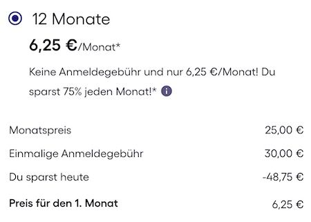 🫃 12 Monate Weight Watchers für 6,25€ mtl. (statt 25€ mtl.) + 0€ Anmeldung