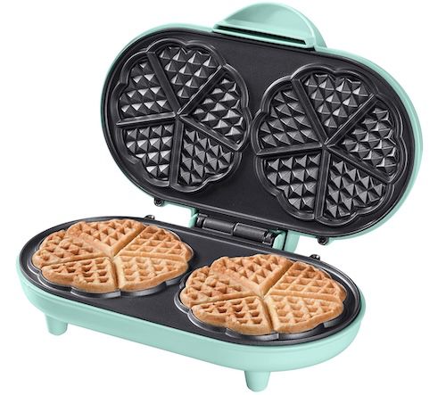 🧇 Bestron Doppel Waffeleisen mit Antihaftbeschichtung ab 21,99€ (statt 32€)