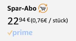 30er Pack Durex Natural Feeling Kondome, Latexfrei ab 22,94€ (statt 29€)
