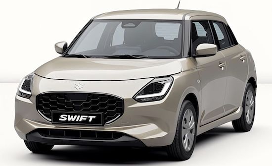 🚗 Suzuki Swift mit 82 PS für 88€ mtl.   LF: 0.38