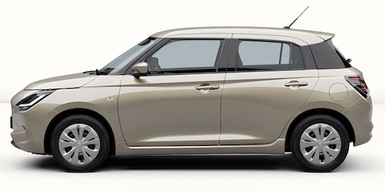 🚗 Suzuki Swift mit 82 PS für 88€ mtl.   LF: 0.38