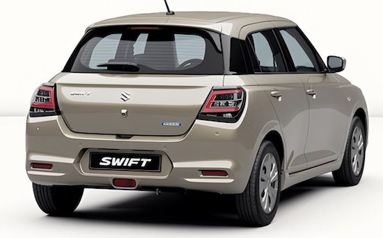 🚗 Suzuki Swift mit 82 PS für 88€ mtl.   LF: 0.38