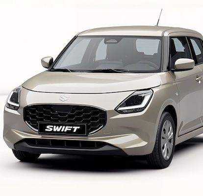 🚗 Suzuki Swift mit 82 PS für 88€ mtl. – LF: 0.38