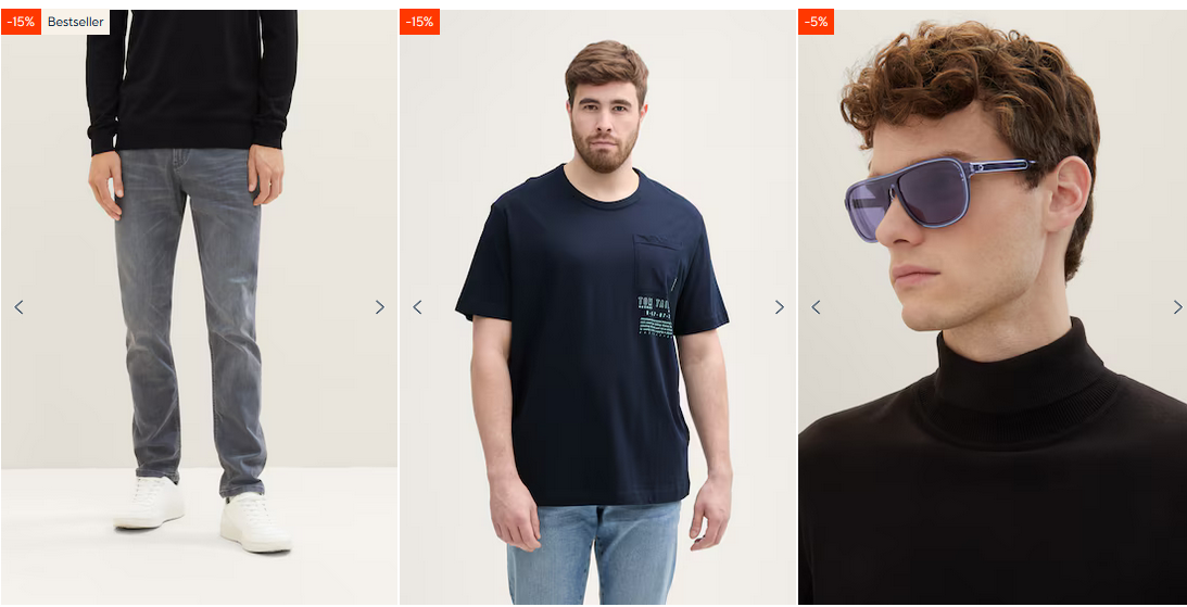 Tom Tailor Muttertag Sale mit 20% extra Rabatt auf Alles   Member 25%