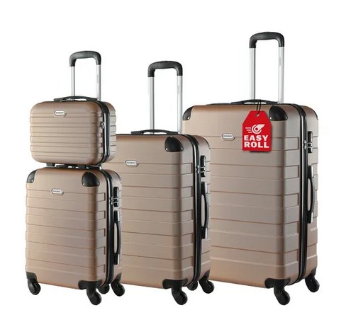 Monzana Essential Hartschalenkoffer-Set + Beautycase für 95,94€ (statt 167€)