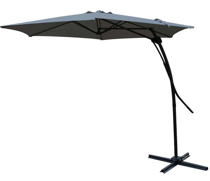 Mojawo Easy Push Up Sonnenschirm Ø3,50m für 99,99€ (statt 130€)