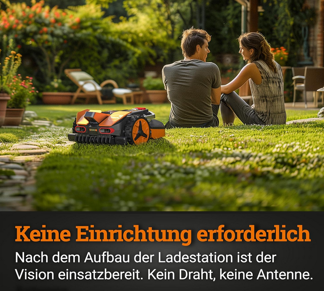 🏡 WORX WR202E Landroid Vision S250 Mähroboter max 250qm für 649€ (statt 700€)
