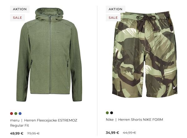 👟 engelhorn Sale + 25% Extra auf Sportkleidung   Nike, The North Face, Under Armour uvm.