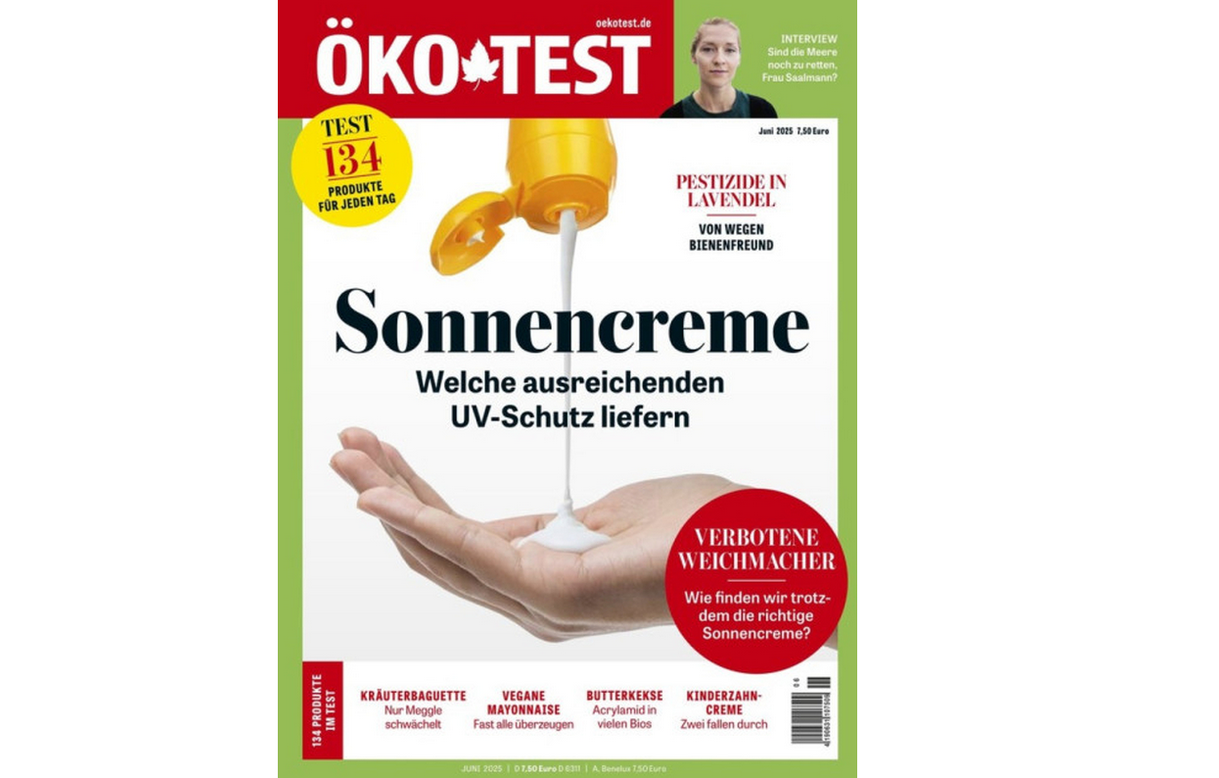 12 Ausgaben Öko Test für 24,90€ (statt 76€) dank Sofortrabatt