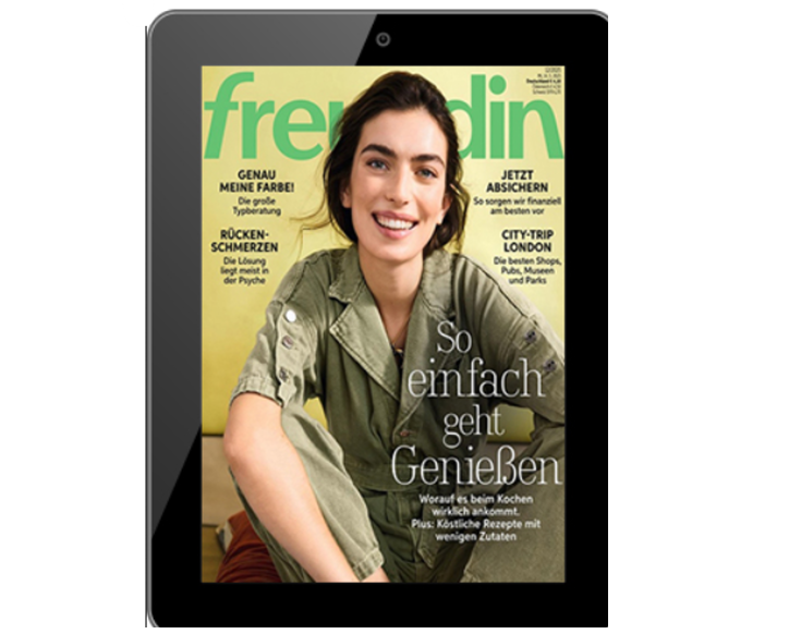 💥23 Ausgaben freundin e Paper für nur 7€ statt 69€