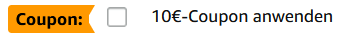 Homelist 6 Akku Unterbauleuchten mit Bewegungsmelder für 25,29€ (statt 46€)
