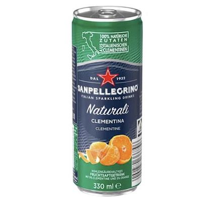 🥤 24x San Pellegrino Clementina Limonade ab 19,27€ (statt 29€) – 0,80€ pro Dose