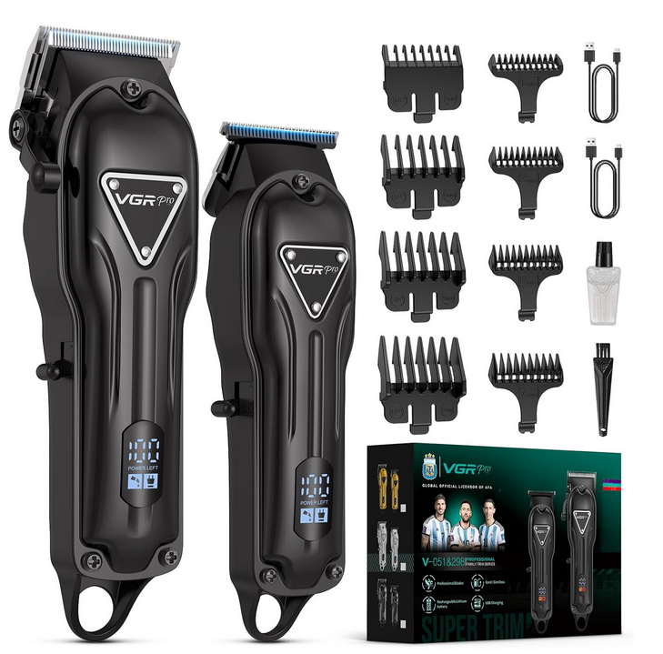 Vgrpro Herren Haar- & Bartschneidemaschine für 17,74€ (statt 40€)