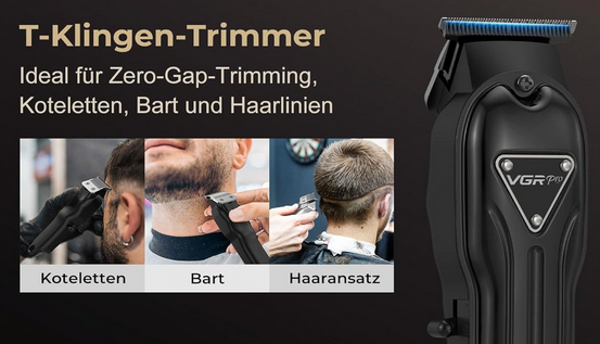 Vgrpro Herren Haar  & Bartschneidemaschine für 17,74€ (statt 40€)