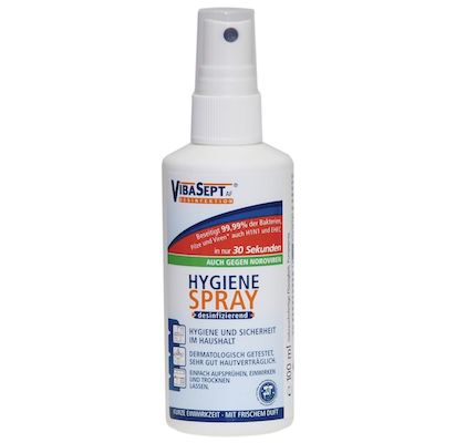 🦠 100 ml VIBASEPT AF Hygiene Spray ab 0,67€ (statt 1,19€)