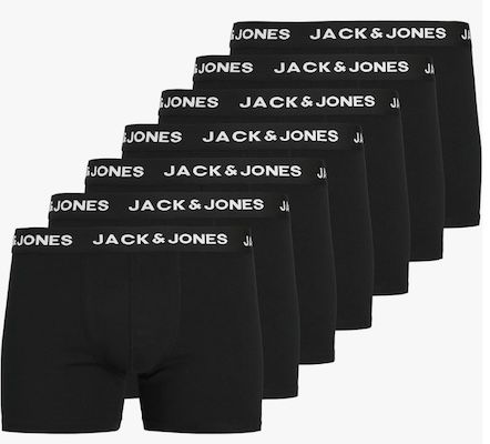 🩲 7er Pack Jack & Jones Basic Trunks Boxershorts für 27,38€ (statt 38€)