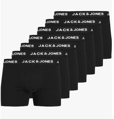🩲 7er Pack Jack & Jones Basic Trunks Boxershorts für 27,38€ (statt 38€)