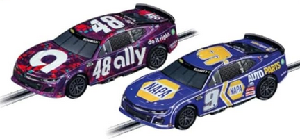 🏎️🏎️Carrera Toys Go!!! NASCAR Talladega Autorennbahn für 50,05€ (statt 78€)