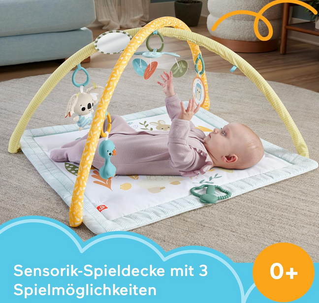 Fehler? Fisher Price HRB15 sensorische Kinder Erlebnisdecke für 14,99€ (statt 44€)