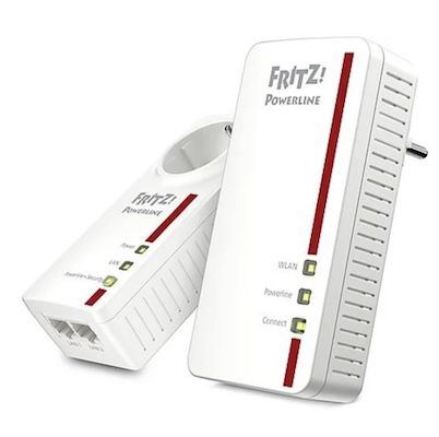 AVM FRITZ! Powerline 1260E WLAN Set für 109€ (statt 139€)