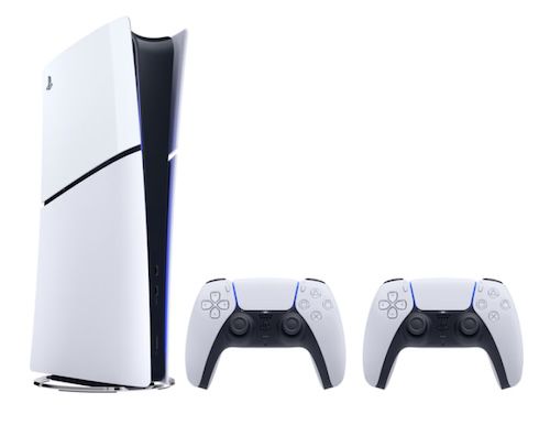 🎮 Sony PlayStation 5 Slim Digital Edition + 2. Controller für 449,91€ (statt 515€)
