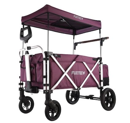 🚸 Fuxtec CTL-900 Luxus Bollerwagen für 219€ (statt 292€) – nur in Purpur