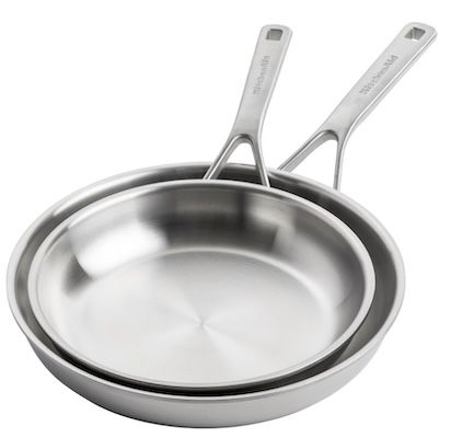 🍳 2er Set KitchenAid Multiply Bratpfanne 24/28cm für 69,90€ (statt 180€)