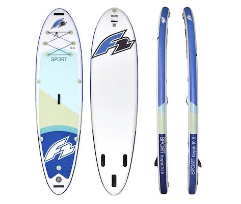 🏄‍♂️ F2 Allround SUP Board (323 cm) max 190kg für 139€ (statt 279€)
