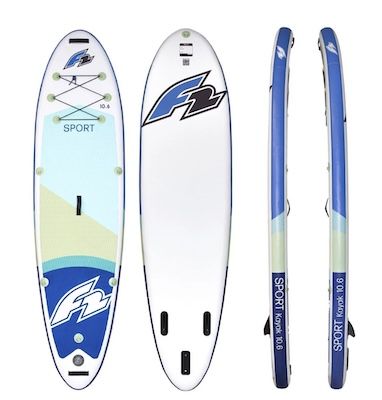 🏄‍♂️ F2 Allround SUP-Board (323 cm) max 190kg für 139€ (statt 279€)