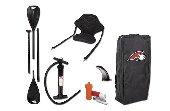 🏄‍♂️ F2 Allround SUP Board (323 cm) max 190kg für 139€ (statt 279€)