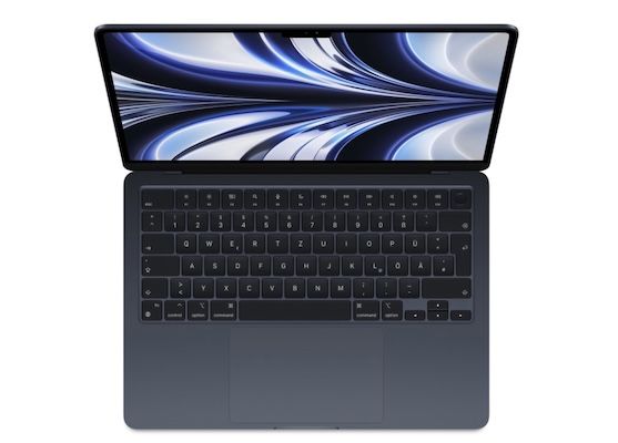 💻 Apple MacBook Air 13 💻 Apple MacBook Air 13 (M2, 2022) mit 256GB & 16GB RAM für 549€ (statt 729€)