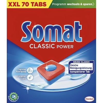 🍽️ 210er Pack Somat Classic Power Spülmaschinen Tabs ab 15,90€ (statt 25€) – Joybuy Neukunden