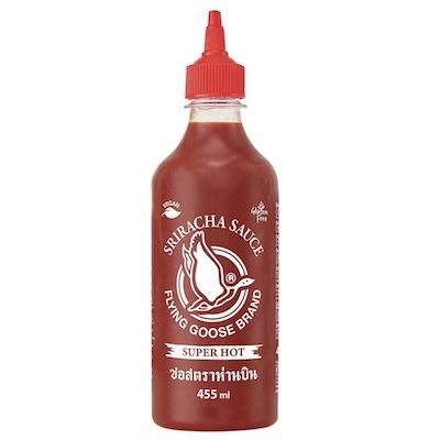 🔥 FLYING GOOSE Sriracha sehr scharfe Chilisauce mit roter Kappe für 3,22€ (statt 5€)