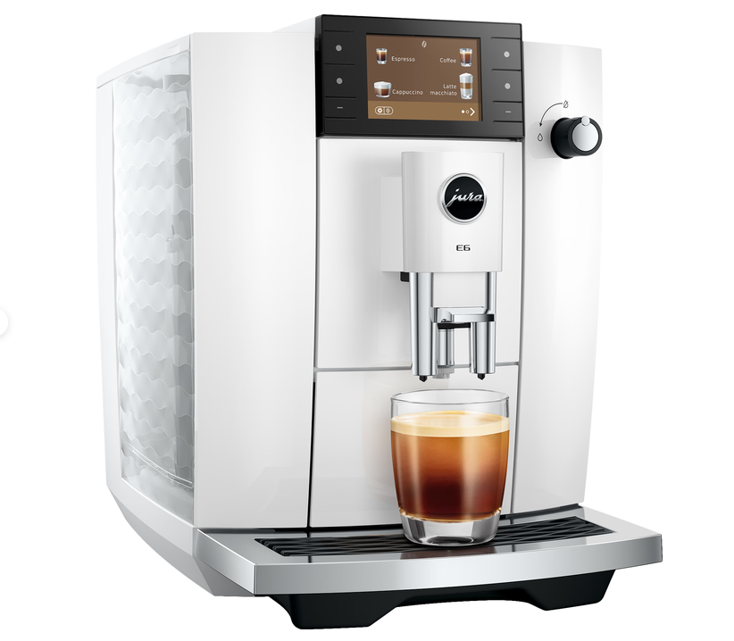☕ JURA E6 (EC) Piano Black Kaffeevollautomat für 649,90€ (statt 819€)